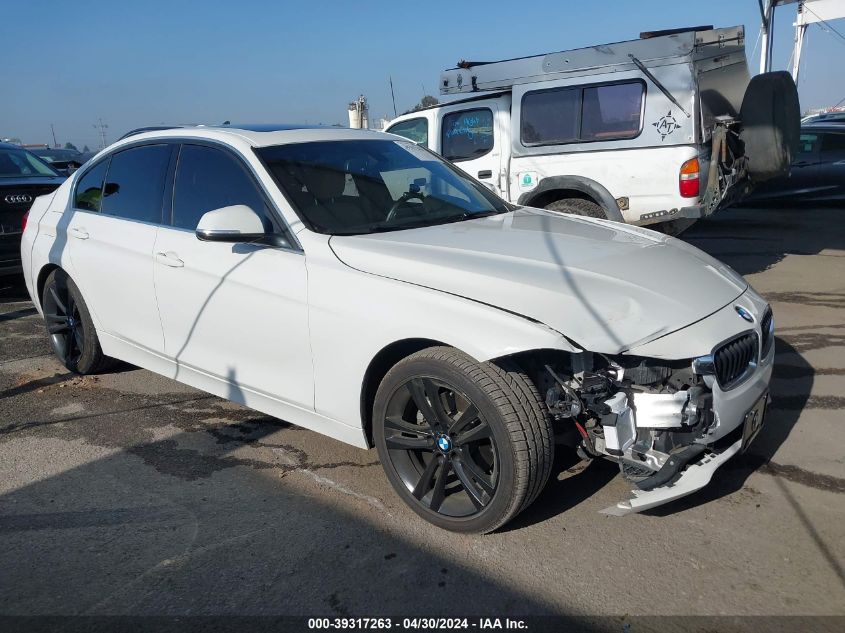 2018 BMW 330I