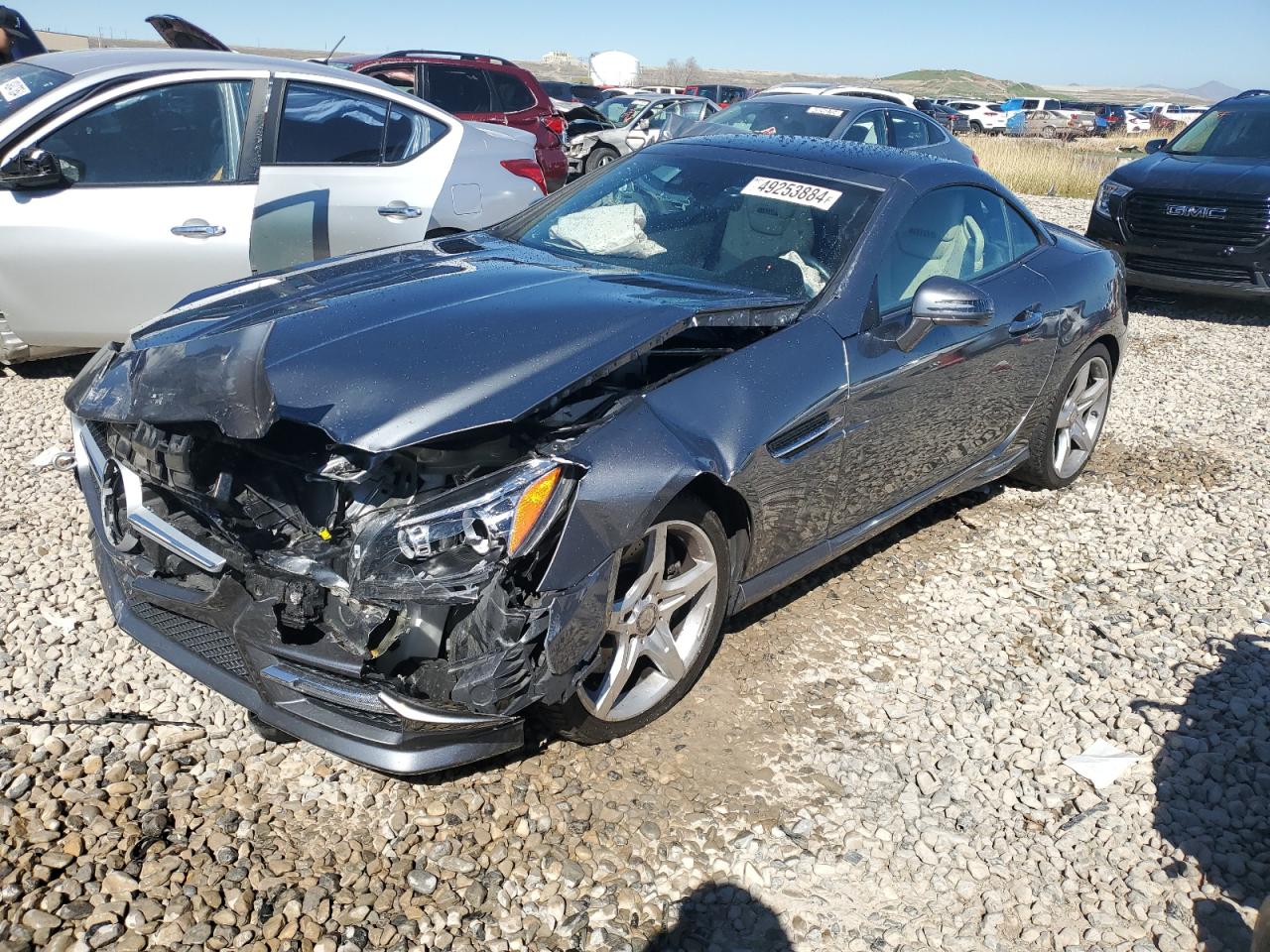 2016 MERCEDES-BENZ SLK 300