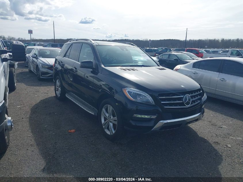 2014 MERCEDES-BENZ ML 350 4MATIC