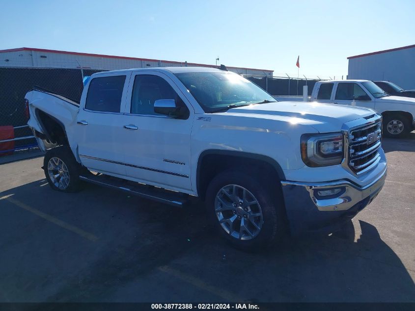 2018 GMC SIERRA 1500 SLT