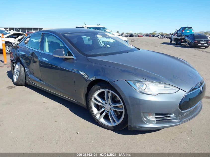 2013 TESLA MODEL S