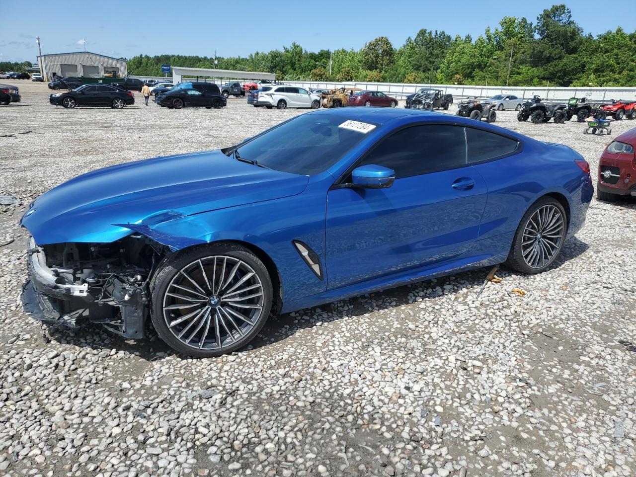 2020 BMW 840I