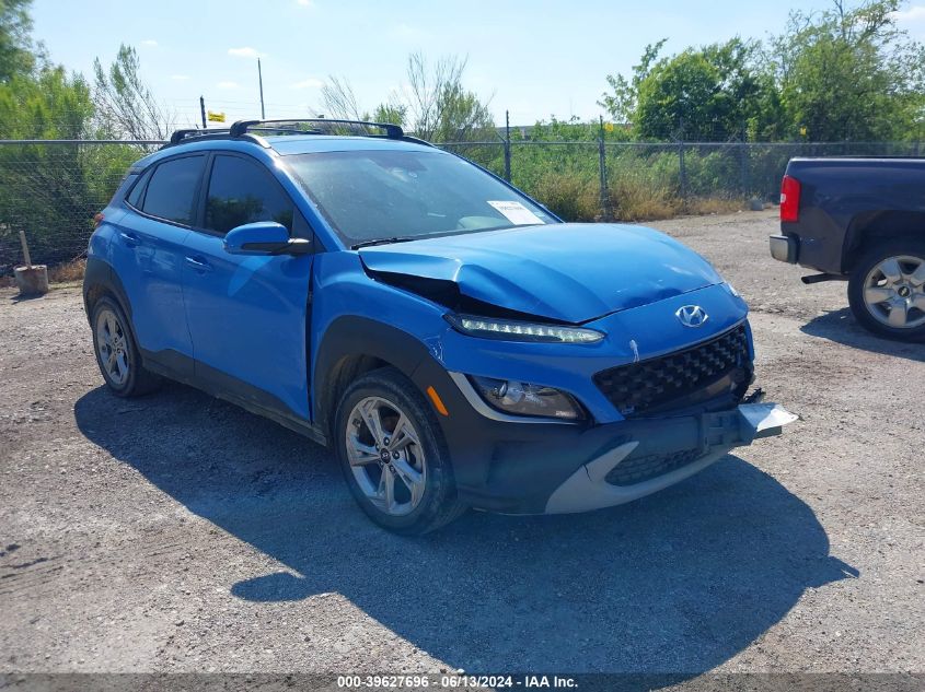 2022 HYUNDAI KONA SEL