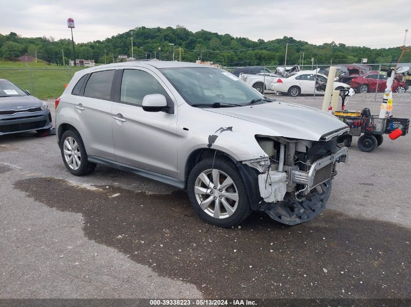 2013 MITSUBISHI OUTLANDER SPORT ES