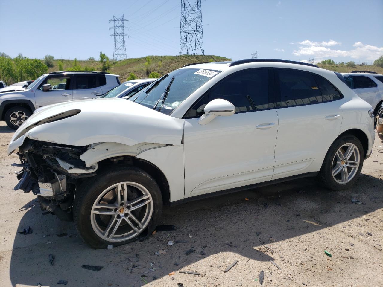 2022 PORSCHE MACAN