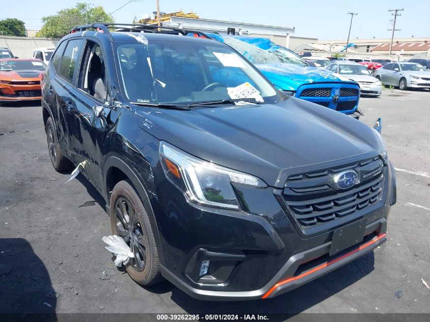 2024 SUBARU FORESTER SPORT