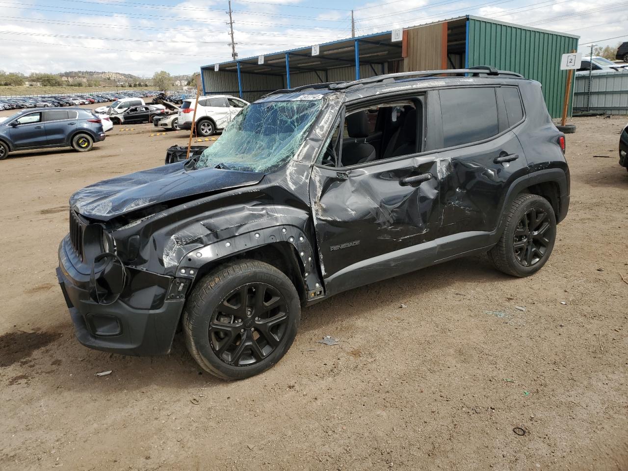 2016 JEEP RENEGADE LATITUDE