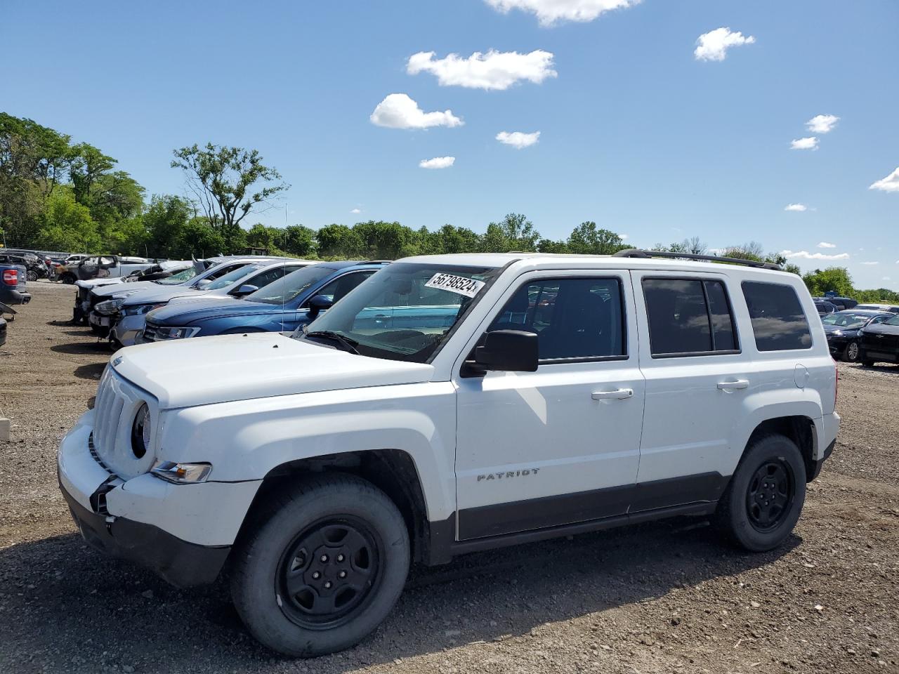 2017 JEEP PATRIOT SPORT