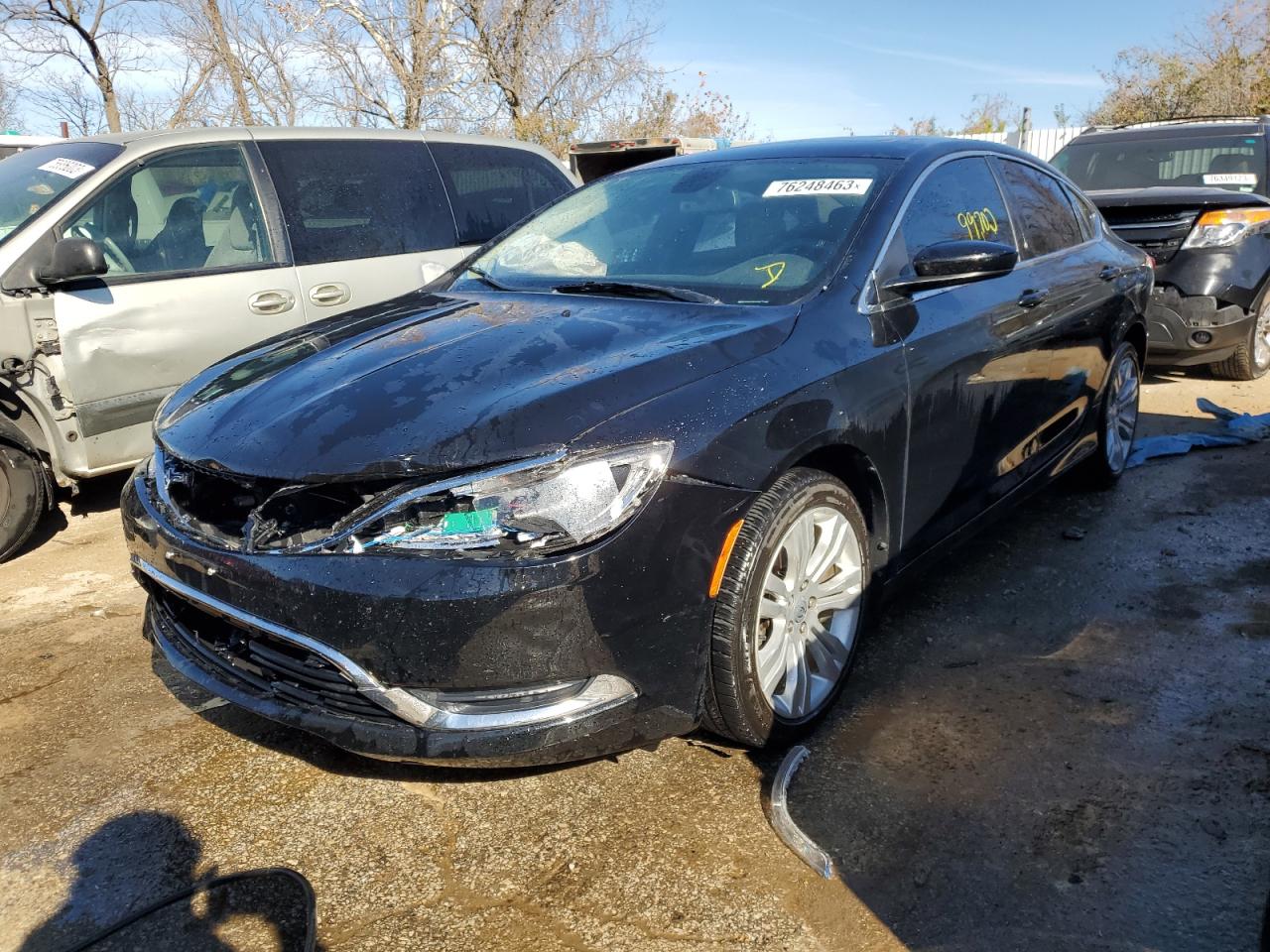 2016 CHRYSLER 200 LIMITED