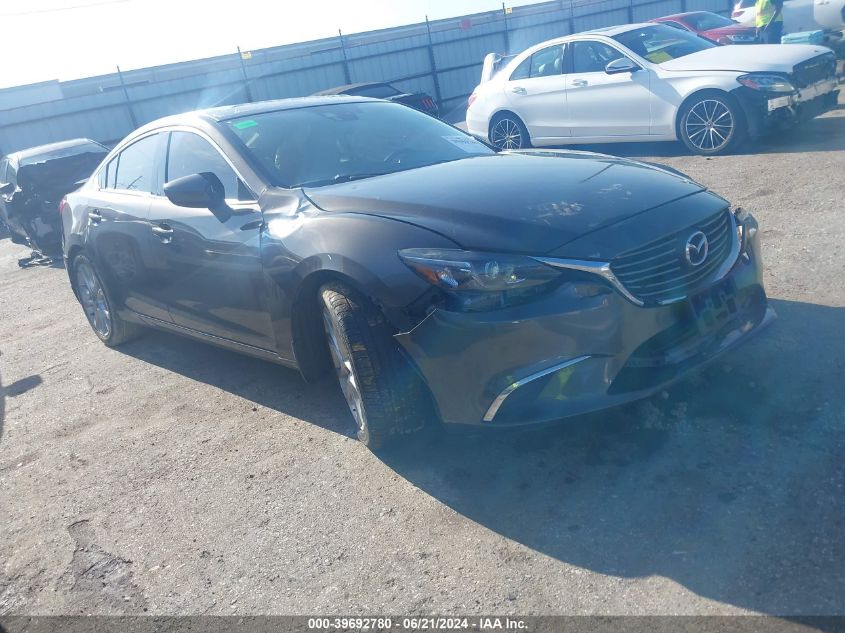 2016 MAZDA 6 TOURING