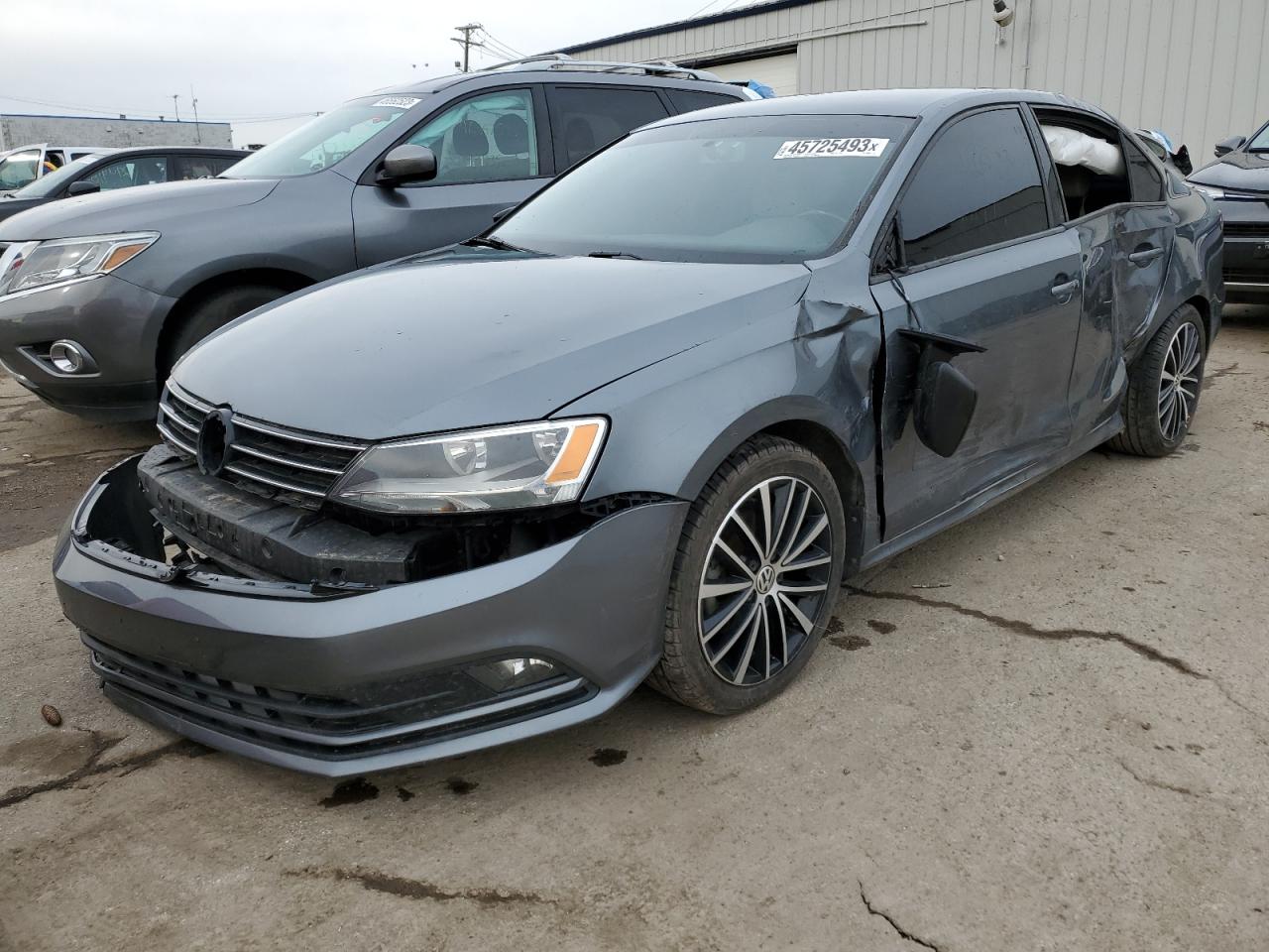 2016 VOLKSWAGEN JETTA SPORT