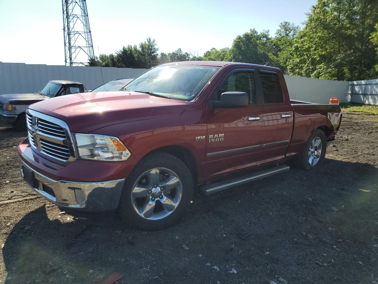 2014 RAM 1500 SLT