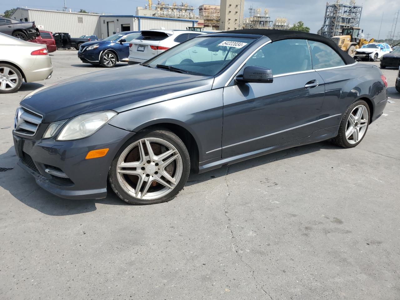 2013 MERCEDES-BENZ E 550