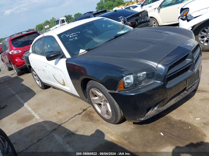 2013 DODGE CHARGER POLICE