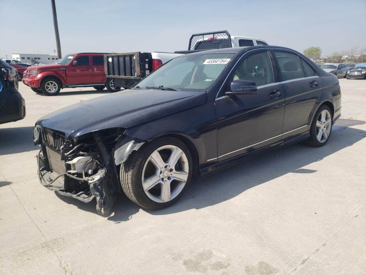 2011 MERCEDES-BENZ C 300 4MATIC