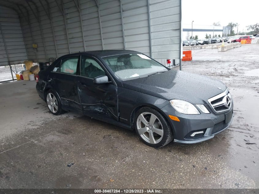 2011 MERCEDES-BENZ E 350 4MATIC