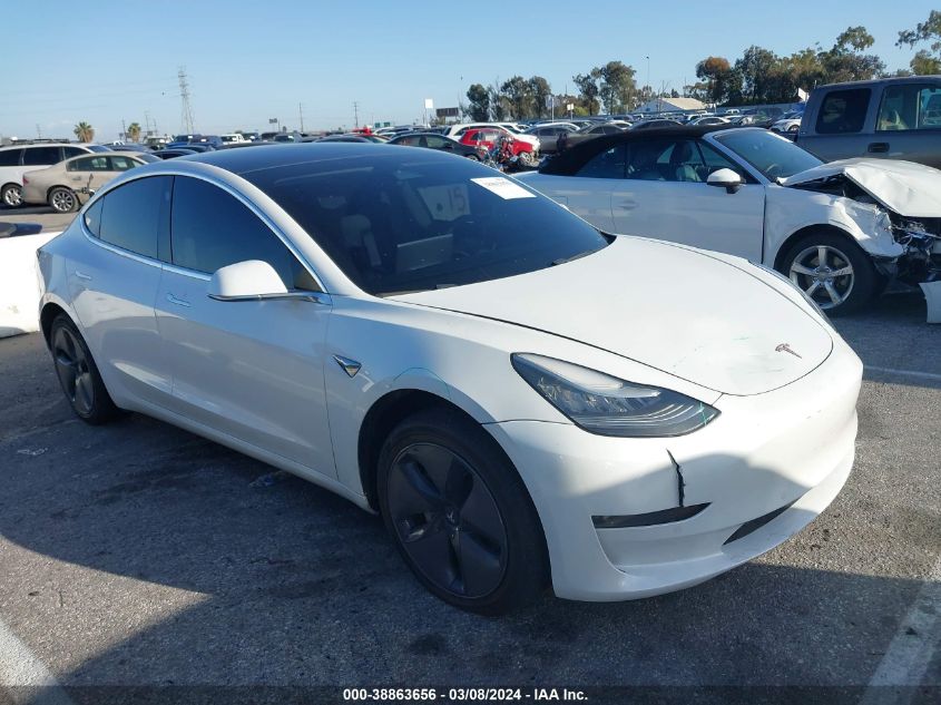 2020 TESLA MODEL 3 STANDARD RANGE PLUS REAR-WHEEL DRIVE/STANDARD RANGE REAR-WHEEL DRIVE