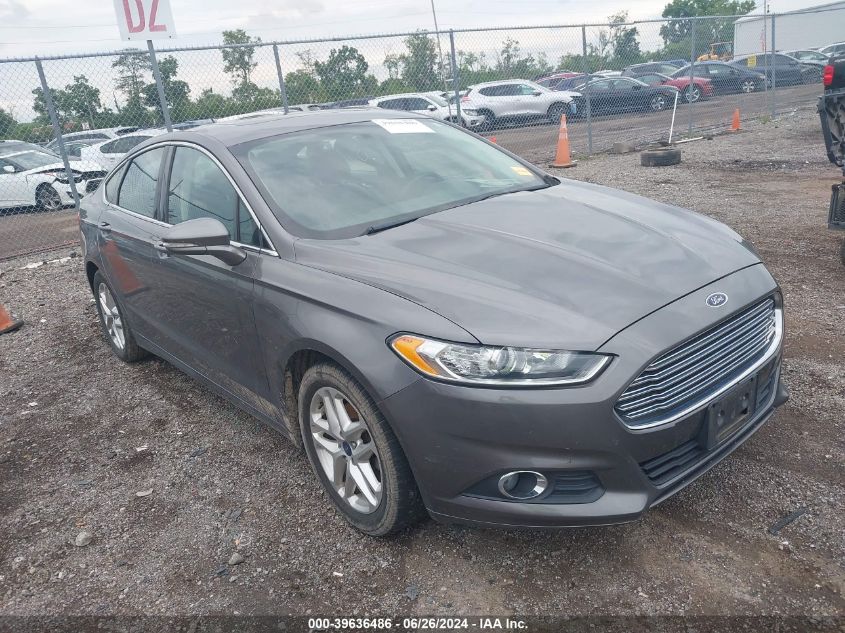 2013 FORD FUSION SE