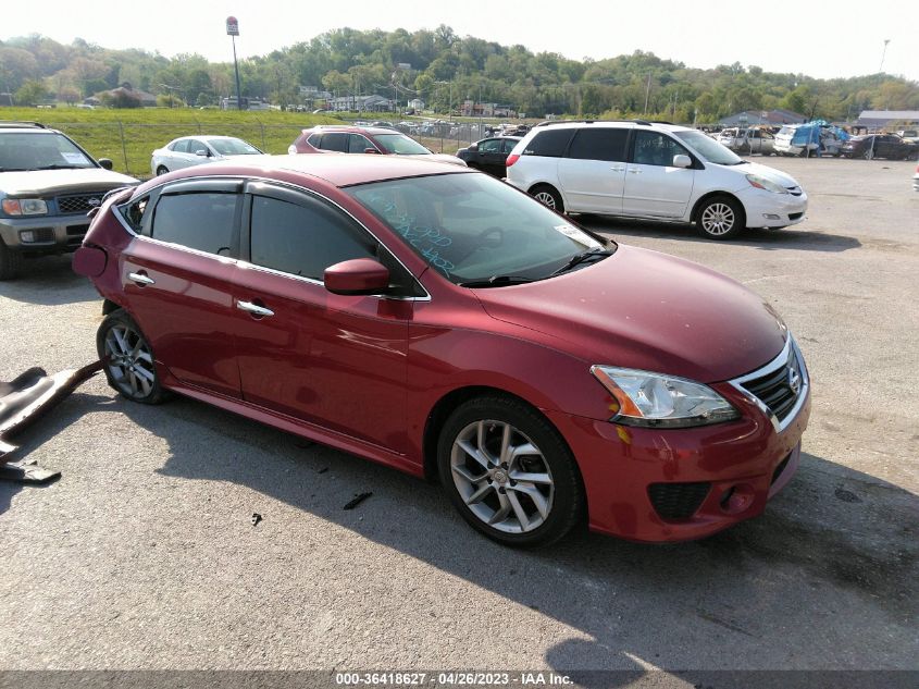 2013 NISSAN SENTRA SR