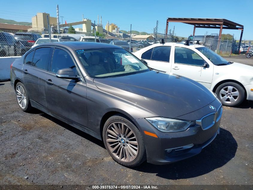 2012 BMW 328I