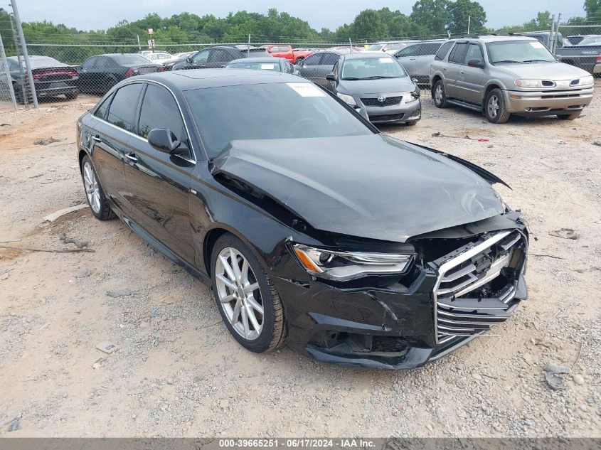 2017 AUDI A6 PREMIUM PLUS