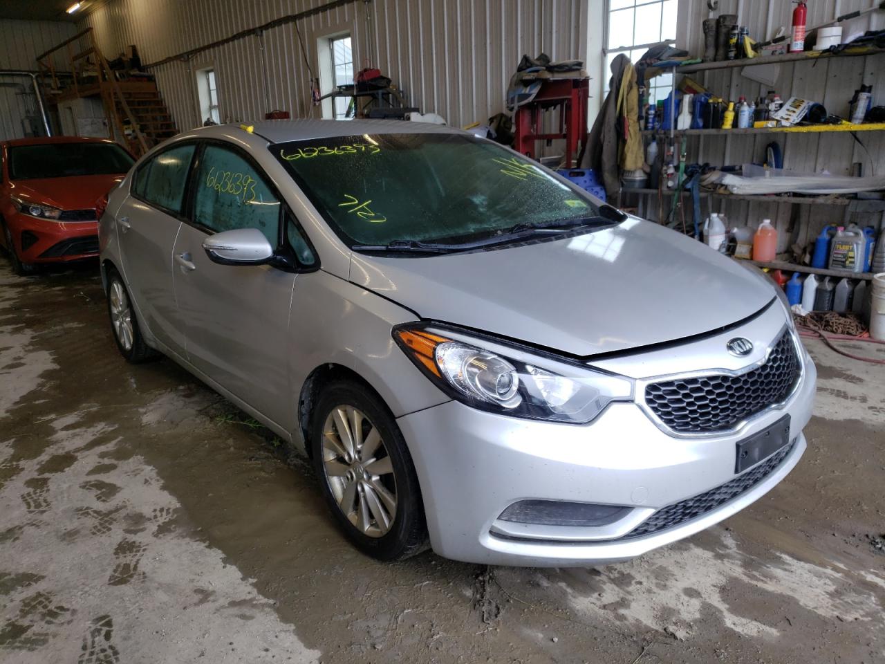 2015 KIA FORTE LX