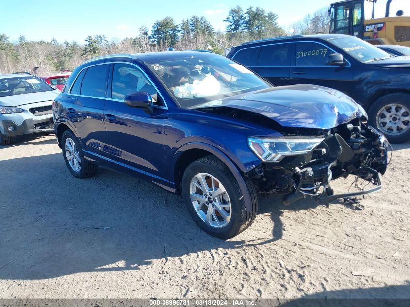 2023 AUDI Q3 PREMIUM PLUS 40 TFSI QUATTRO TIPTRONIC