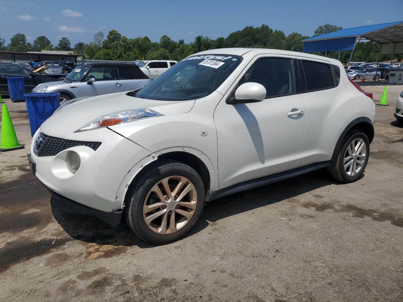 2013 NISSAN JUKE S