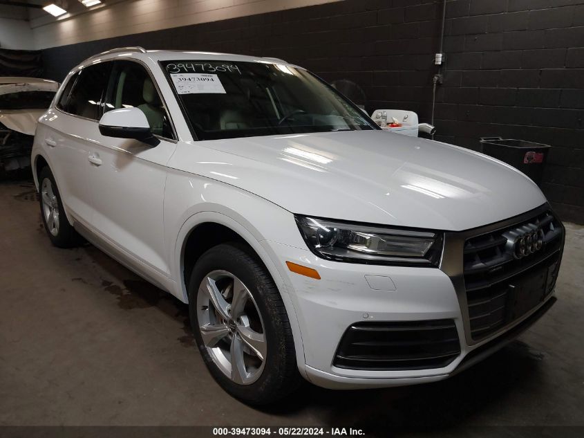 2020 AUDI Q5 PREMIUM 45 TFSI QUATTRO S TRONIC