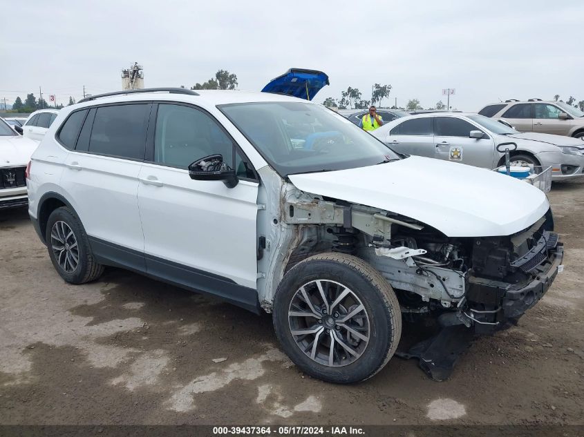 2021 VOLKSWAGEN TIGUAN 2.0T S