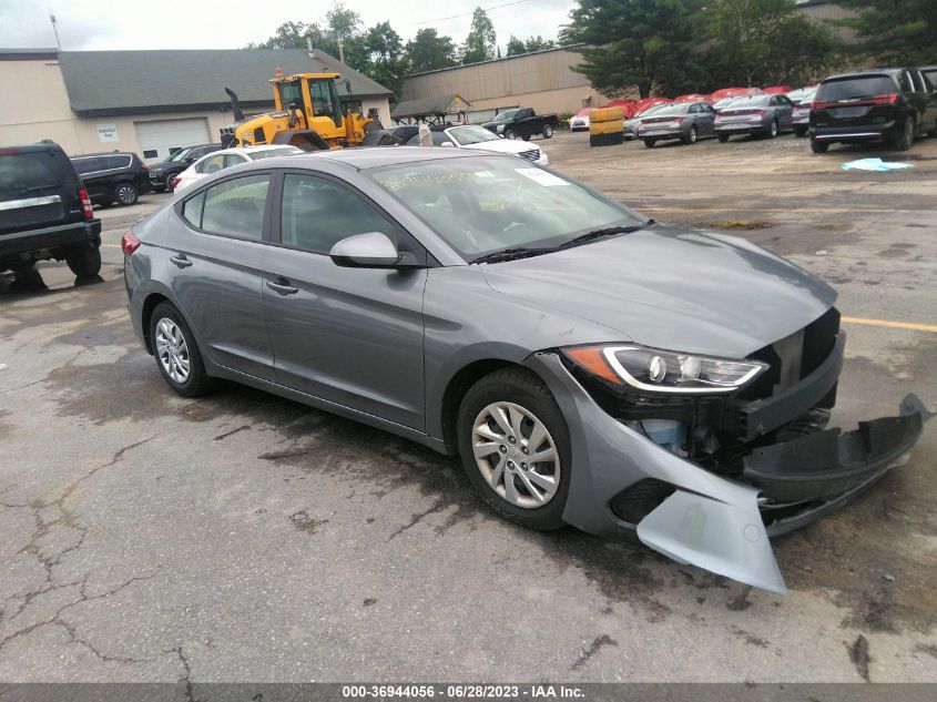 2018 HYUNDAI ELANTRA SE