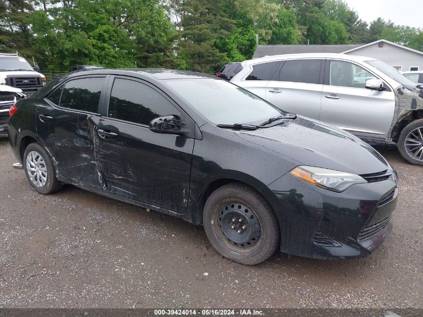 2017 TOYOTA COROLLA LE