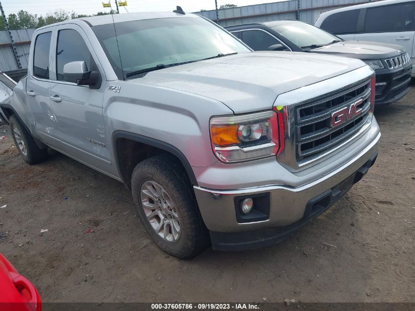 2015 GMC SIERRA 1500 SLE