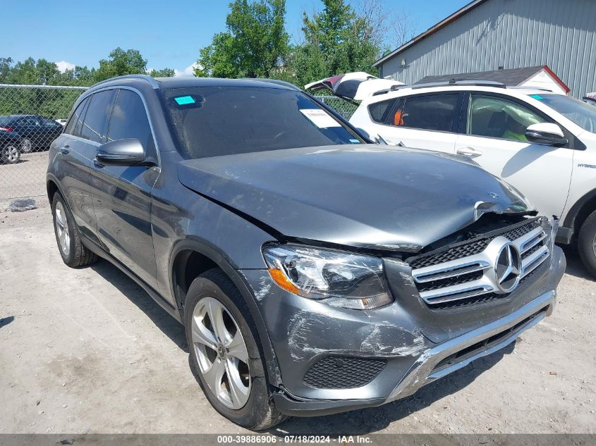 2018 MERCEDES-BENZ GLC 300 4MATIC