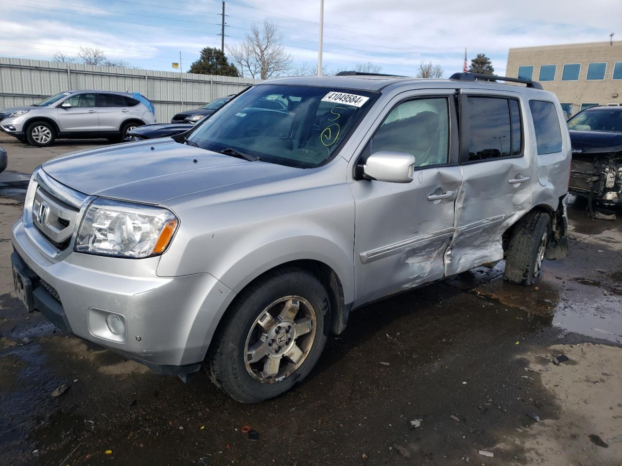 2011 HONDA PILOT TOURING