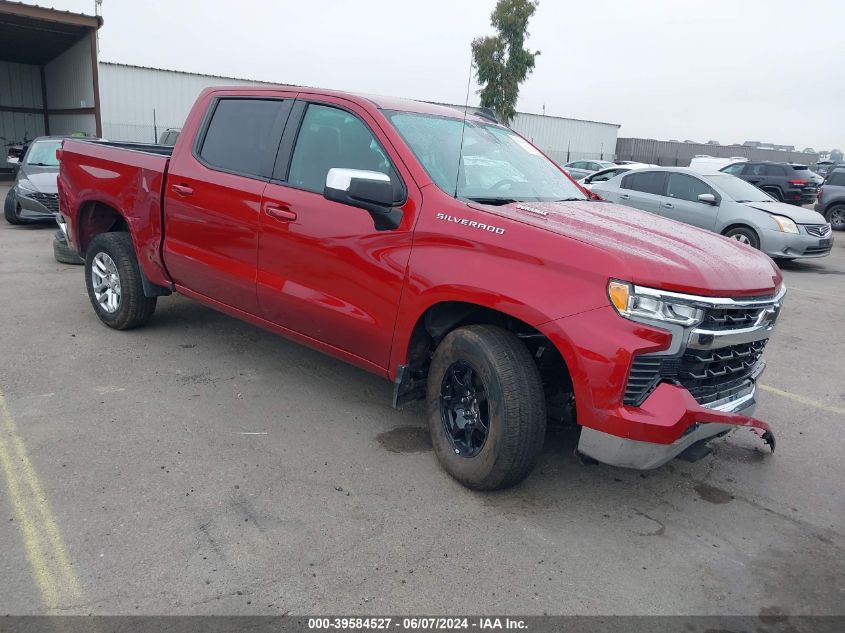 2023 CHEVROLET SILVERADO C1500 LT