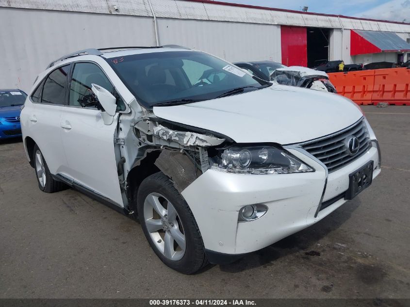 2013 LEXUS RX 350