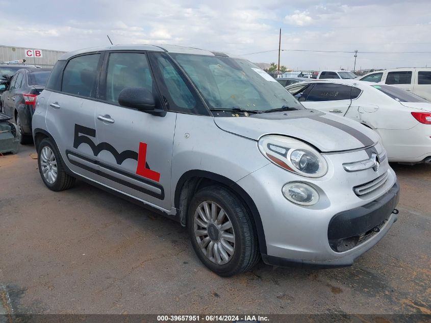 2014 FIAT 500L EASY