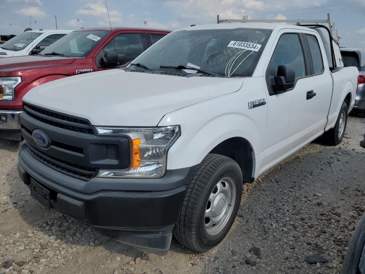 2018 FORD F150 SUPER CAB