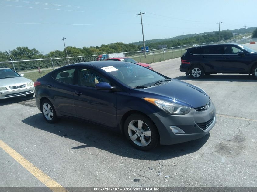 2013 HYUNDAI ELANTRA GLS