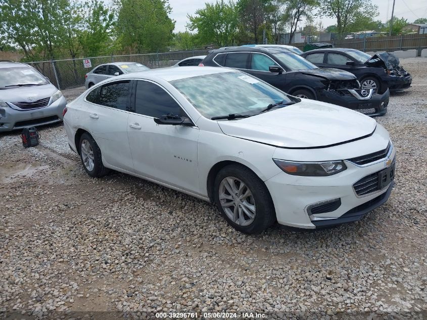 2018 CHEVROLET MALIBU LT