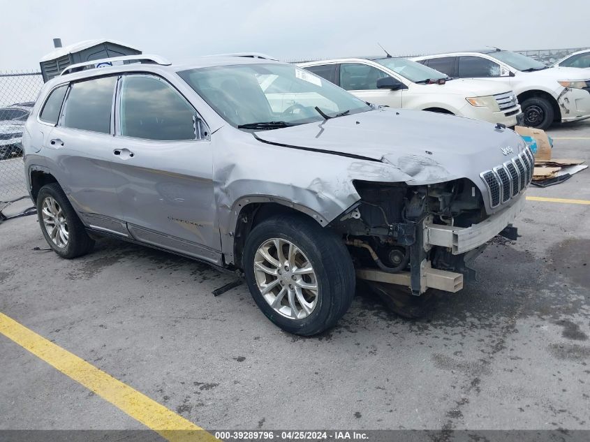 2019 JEEP CHEROKEE LATITUDE FWD