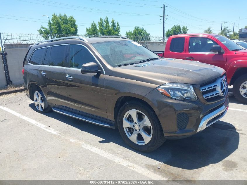 2017 MERCEDES-BENZ GLS 450 4MATIC