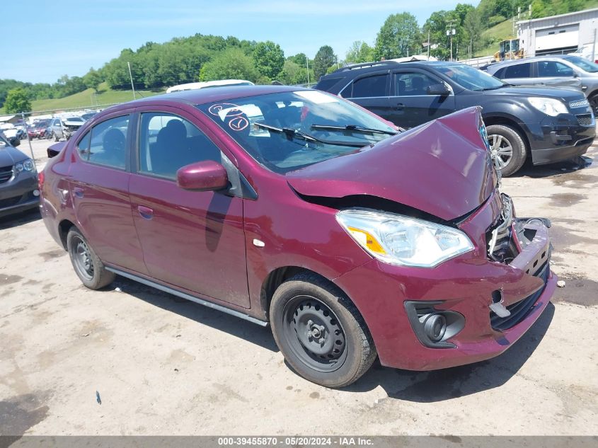 2019 MITSUBISHI MIRAGE G4 ES