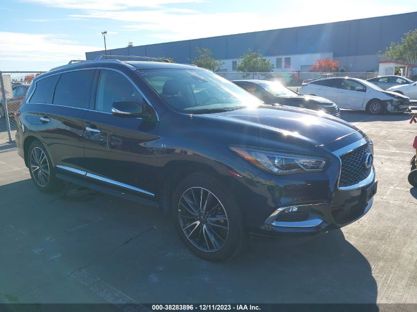 2019 INFINITI QX60 LUXE