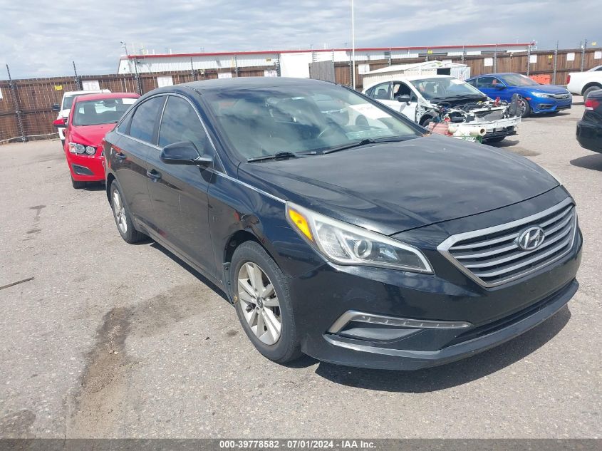 2015 HYUNDAI SONATA SE