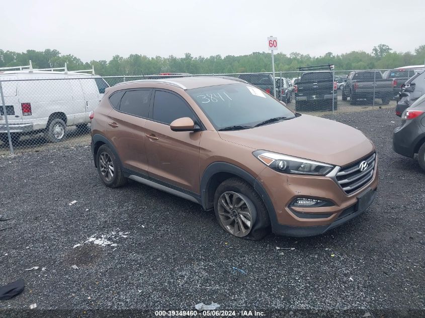 2017 HYUNDAI TUCSON SE