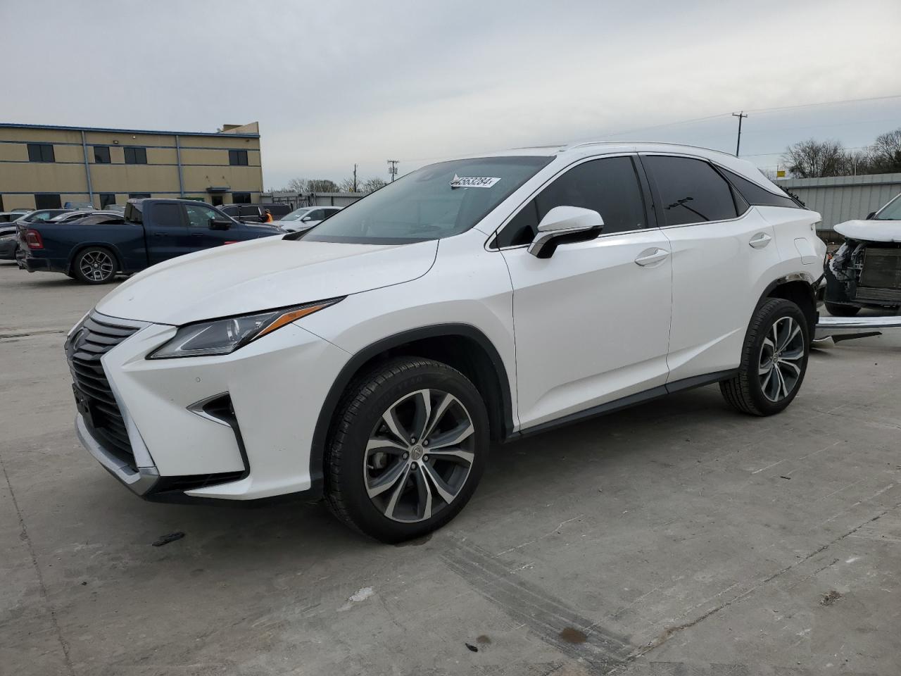 2017 LEXUS RX 350 BASE