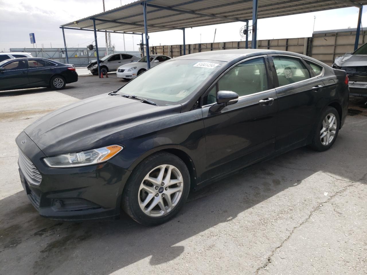 2013 FORD FUSION SE