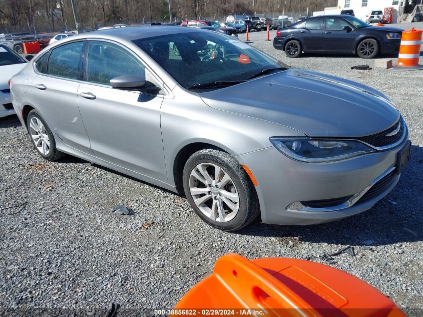 2015 CHRYSLER 200 LIMITED